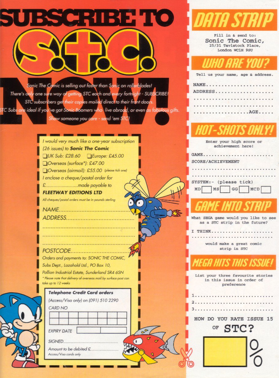 Sonic - The Comic Issue No. 015 Page 30